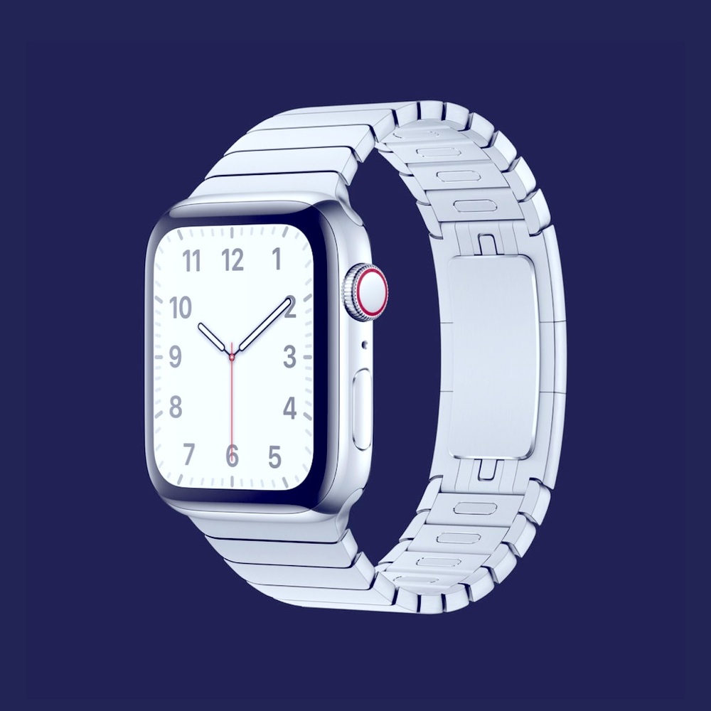 Apple©️ 38mm SS Link Bracelet Band